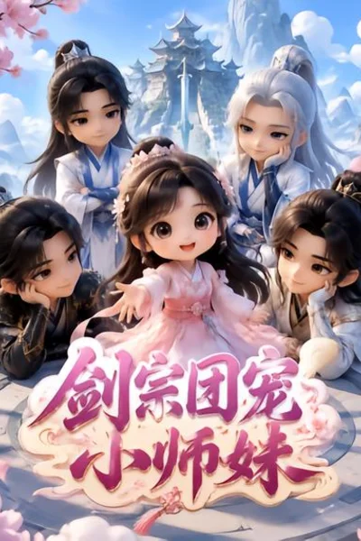 剑宗团宠小师妹短剧海报(模板示意)