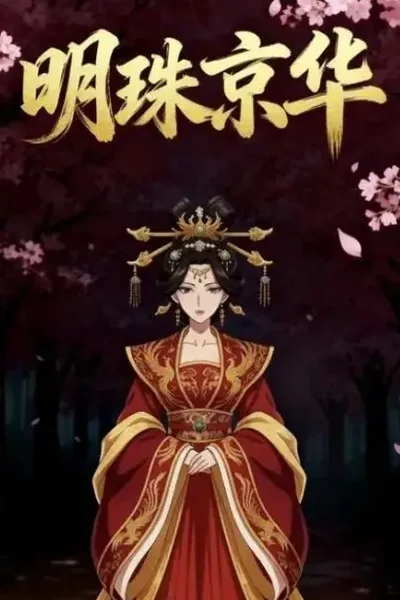 明珠京华短剧海报（模板示意）