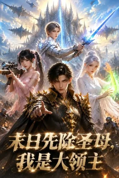 末日先除圣母，我是大领主短剧海报（模板示意）