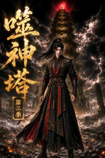 噬神塔第三季短剧海报（模板示意）