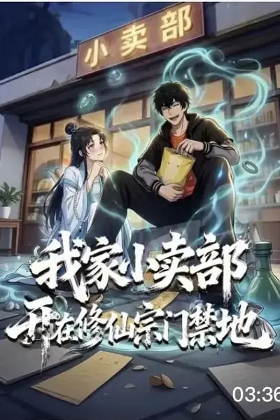 我家小卖部开在修仙宗门禁地短剧海报(模板示意)